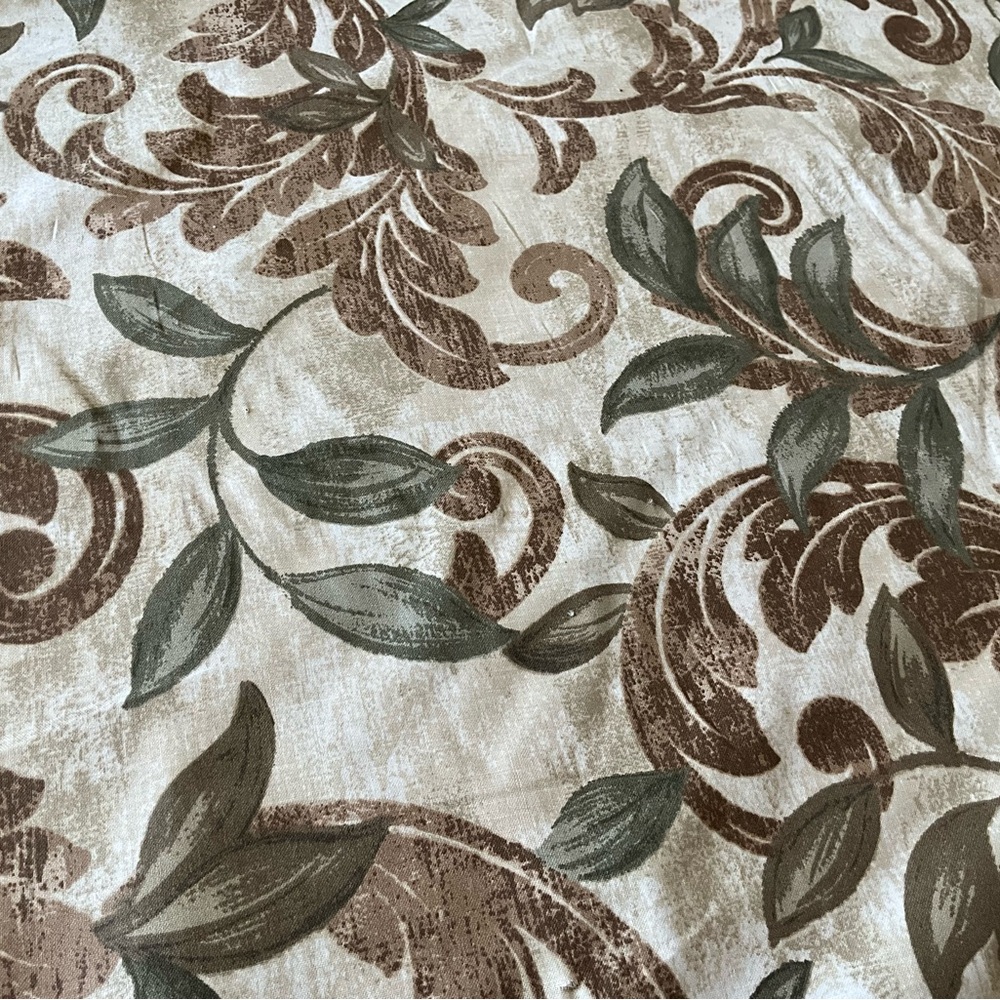 Mill Creek Fabrics Amelie 100% Cotton Curtains Upholstery Earth Tone By The Yard